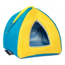 Дом-вигвам для мелких животных, 11*11*13 см. Gamma (арт. TR 42032030)