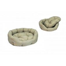 Redplastic Лежак овальный пухлый Олива-ОБЛАКО с подушкой