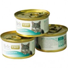 Brit Care Kitten Chicken консервы для котят с цыпленком, 80 г (арт. 100061) Brit Care Kitten Chicken консервы для котят с цыпленком, 80 г (арт. 100061)