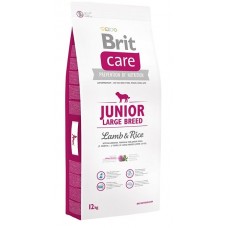 Brit Care Junior Large Breed Lamb с ягненком и рисом для молодых собак крупных пород