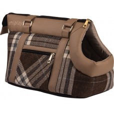 Сумка Ami Play Kent для собак S, 35x21yx24h Бежевый (арт. TYZ 7 563 238 206)