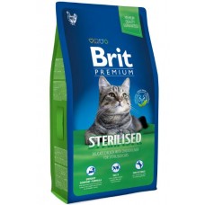 Brit Cat Sterilized-сухой корм для стерилизованных кошек и кастрированных котов