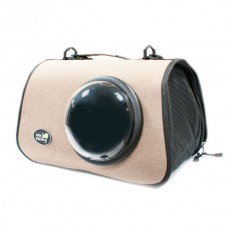 Сумка-переноска для собак Modern style M, серая с иллюминатором 26*40*26 см. (арт. TYZ СП16) Сумка-переноска для собак Modern style M, серая с иллюминатором 26*40*26 см. (арт. TYZ СП16)