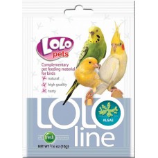 LOLO Pets Lololine - водоросли для всех птиц (арт. LO 72042)