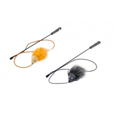 Дарэлл Игрушка-дразнилка Удочка с дикобразиком 9см на резинке 70см (иск.мех) (арт. 2419) Дарэлл Игрушка-дразнилка Удочка с дикобразиком 9см на резинке 70см (иск.мех) (арт. 2419)