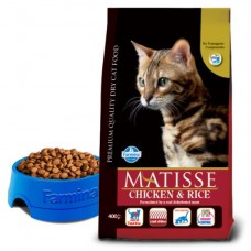 Farmina MATISSE CHICKEN & RICE Корм для взрослых кошек (курица с рисом) Farmina MATISSE CHICKEN & RICE Корм для взрослых кошек (курица с рисом)