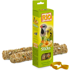 RIO Палочки для волнистых попугаев и экзотических птиц с тропическими фруктами RIO Палочки для волнистых попугаев и экзотических птиц с тропическими фруктами