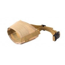 Намордник ДАРЭЛЛ нейлон. регулируемый бежевый