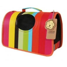 Сумка-переноска для котов Rainbow жесткий каркас, с ремнем ДиАнКари Сумка-переноска для котов Rainbow жесткий каркас, с ремнем ДиАнКари