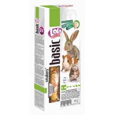 LOLO Pets Smakers® с лепестками цветов для грызунов и кролика, 90 г (арт. LO 71152) LOLO Pets Smakers® с лепестками цветов для грызунов и кролика, 90 г (арт. LO 71152)