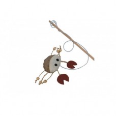 COMFY Игрушка COMFY TOY.GAIA краб с колокольчиком на удочке 40 см (арт. TYZ 245021) COMFY Игрушка COMFY TOY.GAIA краб с колокольчиком на удочке 40 см (арт. TYZ 245021)