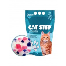Cat Step Лагуна силикагельвый наполнитель для кошачьих туалетов (арт. ТР 20363002)