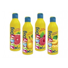 Агроветзащита Шампунь для собак FruttyDog 250мл, несколько вкусов Агроветзащита Шампунь для собак FruttyDog 250мл, несколько вкусов