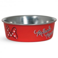 Triol Миска металлическая на резинке Minnie для кошек (арт. ТР 30251026) Triol Миска металлическая на резинке Minnie для кошек (арт. ТР 30251026)