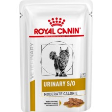 Royal Canin Urinary S/O Moderate Calorie - влажный корм для кошек, склонных к полноте, при забол. мочепол. путей (85 гр) Royal Canin Urinary S/O Moderate Calorie - влажный корм для кошек, склонных к полноте, при забол. мочепол. путей (85 гр)