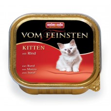 Vom Feinsten - паштет для котят, говядина (100 г) (арт. ВЕТ83448) Vom Feinsten - паштет для котят, говядина (100 г) (арт. ВЕТ83448)