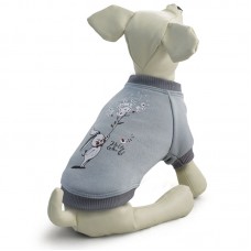 Triol - Толстовка Зайка, серая для собак (ТР 12281059, 12281060, 12281061, 12281062)