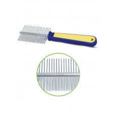 Triol Расческа двухсторонняя для кошек Спорт 55х195 мм (арт. ТР 31751013) Triol Расческа двухсторонняя для кошек Спорт 55х195 мм (арт. ТР 31751013)