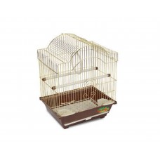 Клетка для птиц, золото/цинк, 30*23*39 cм. (арт. ТР 50611012, ТР 50671007) Triol Клетка для птиц, золото/цинк, 30*23*39 cм. (арт. ТР 50611012, ТР 50671007) Triol