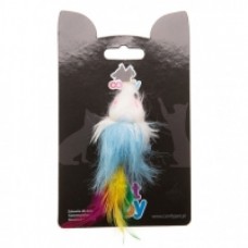 COMFY Игрушка COMFY TOY. MINI мышь с перьями 9 см (арт. TYZ 245014) COMFY Игрушка COMFY TOY. MINI мышь с перьями 9 см (арт. TYZ 245014)