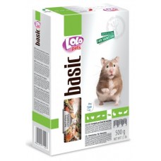LOLO Pets Полнорационный корм для хомяка (арт. LO 71100, LO 71102) LOLO Pets Полнорационный корм для хомяка (арт. LO 71100, LO 71102)