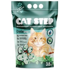 Cat Step Мята силикагелевый наполнитель для кошачьих туалетов (арт. ТР 20363011)
