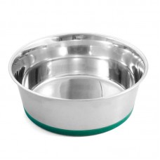 Triol Утяжеленная миска GREEN из нержавеющей стали для кошек 0,35 л (арт. ТР 30261038) Triol Утяжеленная миска GREEN из нержавеющей стали для кошек 0,35 л (арт. ТР 30261038)