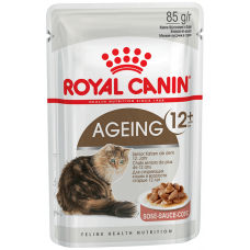 Royal Canin Ageing +12 - консервы в соусе для кошек старше 12 лет (85 гр.) Royal Canin Ageing +12 - консервы в соусе для кошек старше 12 лет (85 гр.)