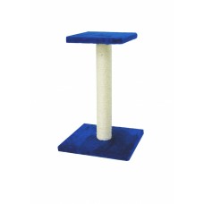 UrbanCat когтеточка-столбик с полкой - высота 64 см.