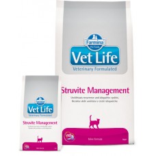 Farmina Vet Life Struvite Management - сухой корм для кошек при струвитном уролитиазе и идиопатическом цистите Farmina Vet Life Struvite Management - сухой корм для кошек при струвитном уролитиазе и идиопатическом цистите