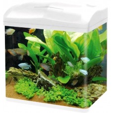 Haqos Аквариум изогнутый из стекла (48 x 27.5 x 46.5 сm), 45 л Haqos Аквариум изогнутый из стекла (48 x 27.5 x 46.5 сm), 45 л