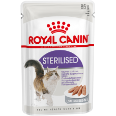 Royal Canin Sterilised (в паштете) для взрослых стерилизованных кошек 85 г Royal Canin Sterilised (в паштете) для взрослых стерилизованных кошек 85 г