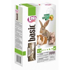 LOLO Pets Гранулят для хомяка и морской свинки 500 г (арт. LO 71000) LOLO Pets Гранулят для хомяка и морской свинки 500 г (арт. LO 71000)