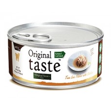 Original Taste Sauce для котов - Хлопья из филе тунца с курицей в соусе, 70г Original Taste Sauce для котов - Хлопья из филе тунца с курицей в соусе, 70г
