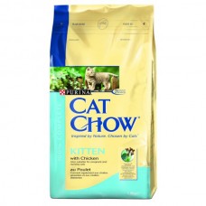 Cat Chow Kitten Chicken - корм для котят с нежнейшей курочкой