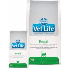 Farmina Vet Life Renal - лечебный корм для кошек при заболеваниях почек Farmina Vet Life Renal - лечебный корм для кошек при заболеваниях почек