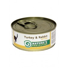 NP Kitten Turkey & Rabbit - консервы для котят c индейкой и кроликом NP Kitten Turkey & Rabbit - консервы для котят c индейкой и кроликом
