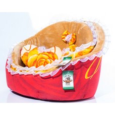 Диван для кошек Уют из бязи с мехом ГЮ-ВАС, разные размеры Диван для кошек Уют из бязи с мехом ГЮ-ВАС, разные размеры