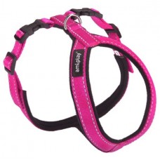 Шлейки регулируемые Ami Play Grand Soft Reflective, розовая XXL, 62/69-93 см. (арт. TUZ 563226517)