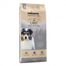 Chicopee CNL Light Lamb & Rice - беззерновой сухой облегченный корм для взрослых собак всех пород, с ягненком и рисом