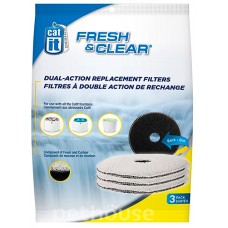 Запасной фильтр Catit Design Fresh & Clear для фонтанов Catit (арт. 50057) Запасной фильтр Catit Design Fresh & Clear для фонтанов Catit (арт. 50057)