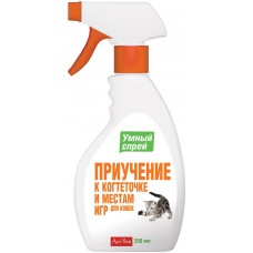 АПИ-САН Умный Спрей Приучение кошек к когтеточке 250мл АПИ-САН Умный Спрей Приучение кошек к когтеточке 250мл