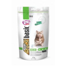 LOLO Pets Полнорационный корм для хомяка в пакете Doypack (арт. LO-70114) LOLO Pets Полнорационный корм для хомяка в пакете Doypack (арт. LO-70114)