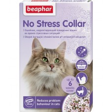Beaphar No Stress Collar Успокаивающий ошейник для кошек, 35 см (арт. DAI13228) Beaphar No Stress Collar Успокаивающий ошейник для кошек, 35 см (арт. DAI13228)