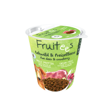 Bosch FRUITEES с косулей и брусникой лакомства для собак, 200 г Bosch FRUITEES с косулей и брусникой лакомства для собак, 200 г