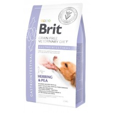 Brit Veterinary Diet Dog Gastrointestinal диетический полнорационный сухой корм для щенков и взрослых собак Brit Veterinary Diet Dog Gastrointestinal диетический полнорационный сухой корм для щенков и взрослых собак