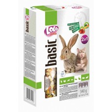 LOLO Pets Корм овоще-фруктовый для хомяка и кролика 2в1 (арт. LO 71124) LOLO Pets Корм овоще-фруктовый для хомяка и кролика 2в1 (арт. LO 71124)