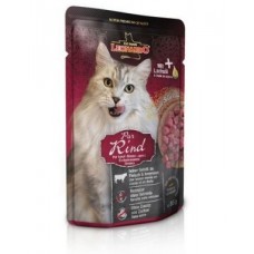 Leonardo Pure Beef - пресервы для кошек с говядиной (85 гр.)