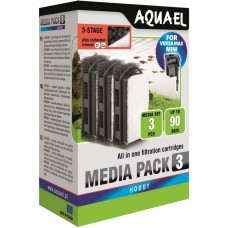 AQUAEL Наполнитель FZN MINI MEDIA PACK 3pcs (с разными компонентами) (арт. TYZ113274, TYZ113275, TYZ113273) AQUAEL Наполнитель FZN MINI MEDIA PACK 3pcs (с разными компонентами) (арт. TYZ113274, TYZ113275, TYZ113273)