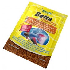 Tetra Betta Granules Основной корм, разработанный специально д/бойцовых рыб и др.видов лабиринтовых 5 г., пакет (арт. DAI710248/193680) Tetra Betta Granules Основной корм, разработанный специально д/бойцовых рыб и др.видов лабиринтовых 5 г., пакет (арт. DAI710248/193680)